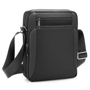 Tigernu slingbag heren – schoudertas – waterafstotend – zwart